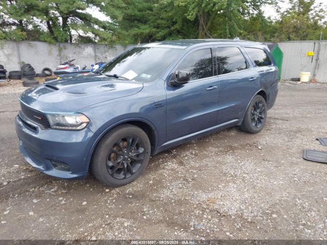 2020 DODGE DURANGO 1C4SDJCT4LC184404 Photo 1