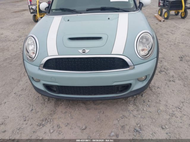 2013 MINI HARDTOP WMWSV3C58DT393637 Photo 5