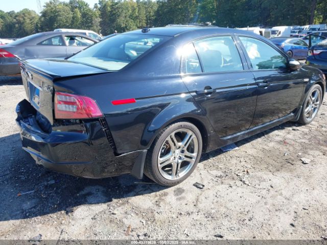 2008 ACURA TL 19UUA66248A020348 Photo 3
