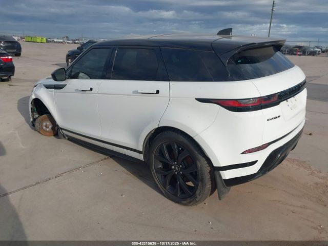 2023 LAND ROVER RANGE ROVER EVOQUE SALZT2FX6PH206152 Photo 2