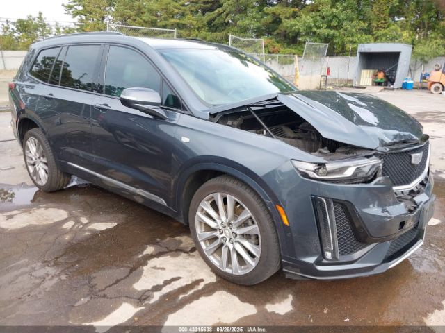 2021 CADILLAC XT6 1GYKPGRS2MZ200990