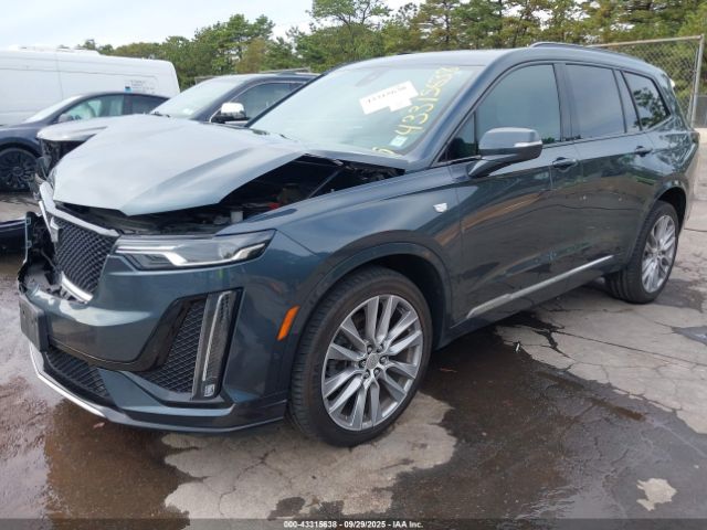 2021 CADILLAC XT6 1GYKPGRS2MZ200990 Photo 1