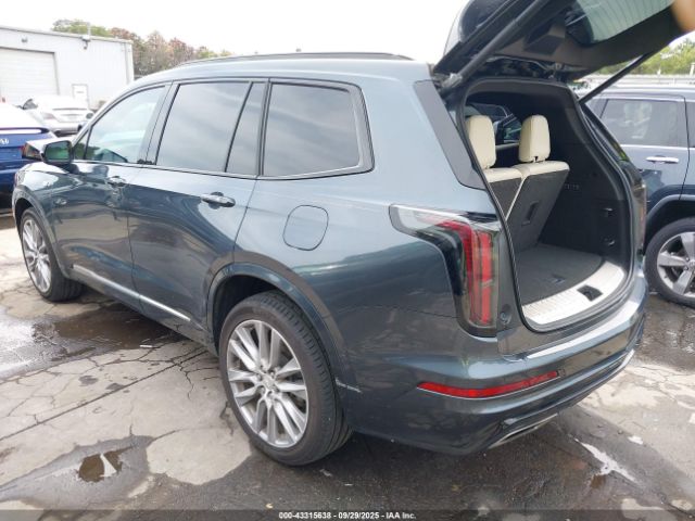 2021 CADILLAC XT6 1GYKPGRS2MZ200990 Photo 2