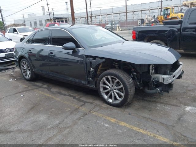 2019 AUDI A4 WAUGMAF4XKN004921