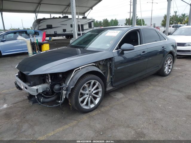 2019 AUDI A4 WAUGMAF4XKN004921 Photo 1