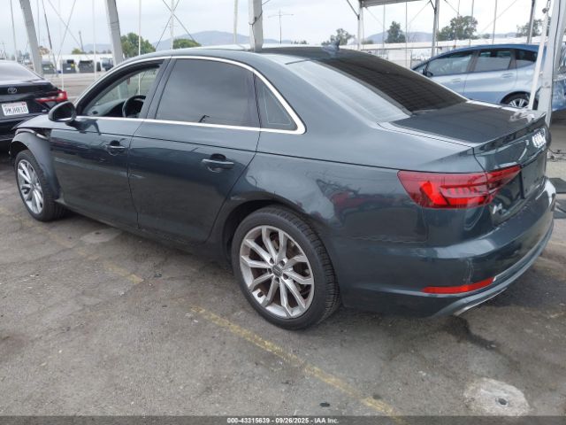 2019 AUDI A4 WAUGMAF4XKN004921 Photo 2