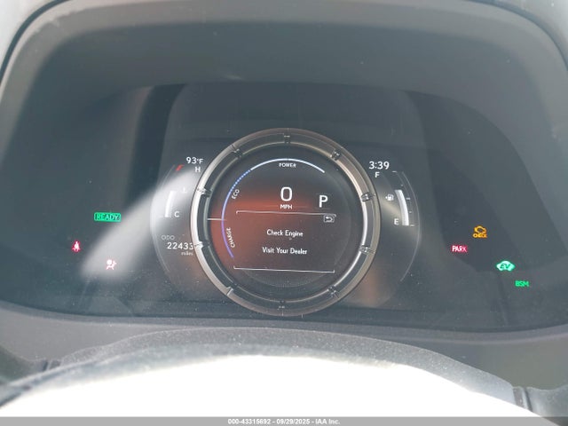 JTHR9JBH8P2065259 Lexus m20a-fxs, 3nm,1mm