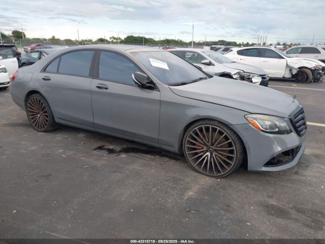 2018 MERCEDES-BENZ S 450 WDDUG6EB4JA350758