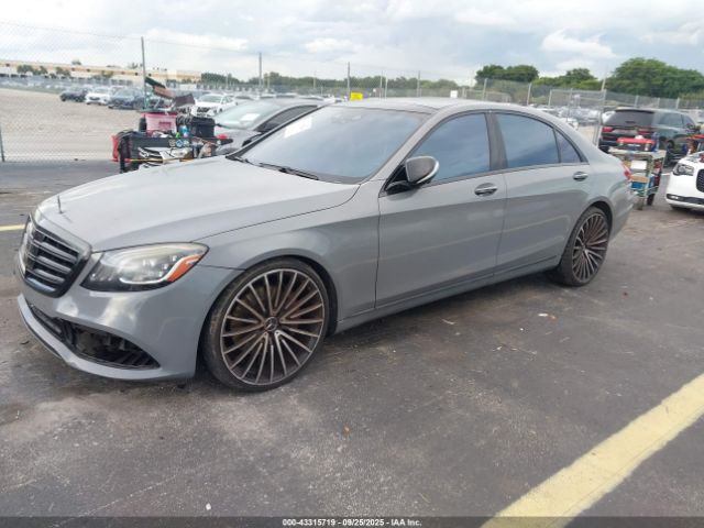 2018 MERCEDES-BENZ S 450 WDDUG6EB4JA350758 Photo 1