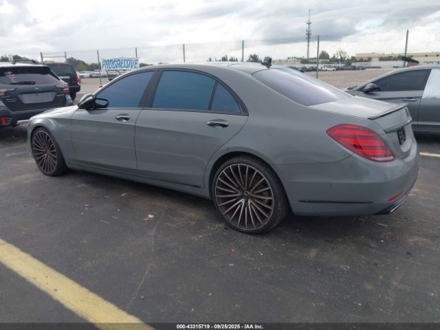 2018 MERCEDES-BENZ S 450 WDDUG6EB4JA350758 Photo 2