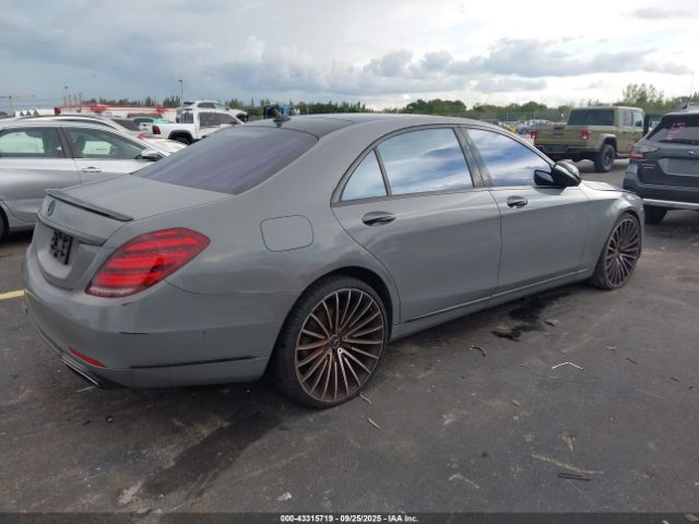 2018 MERCEDES-BENZ S 450 WDDUG6EB4JA350758 Photo 3