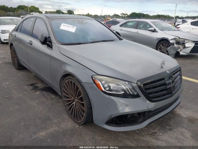 2018 MERCEDES-BENZ S 450 WDDUG6EB4JA350758 Photo 5