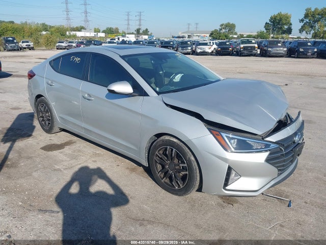 2020 HYUNDAI ELANTRA 5NPD84LF8LH522562