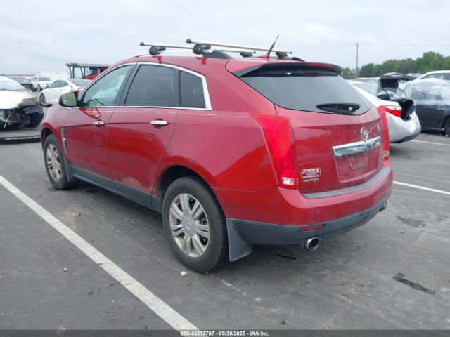 2012 CADILLAC SRX 3GYFNAE31CS645400 Photo 2