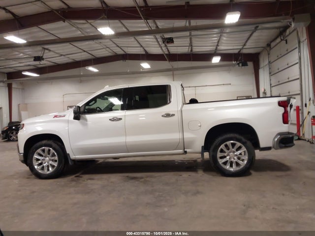 Aukcja sprzedaży 2021 Chevrolet Silverado 1500 4wd  Short Bed Ltz, vin: 1GCUYGED1MZ413769, numer aukcji: 43315790