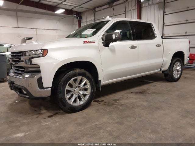 Aukcja sprzedaży 2021 Chevrolet Silverado 1500 4wd  Short Bed Ltz, vin: 1GCUYGED1MZ413769, numer aukcji: 43315790