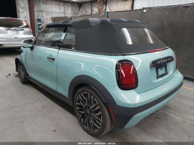 2025 MINI CONVERTIBLE WMW23GX07S2X35092 Photo 2