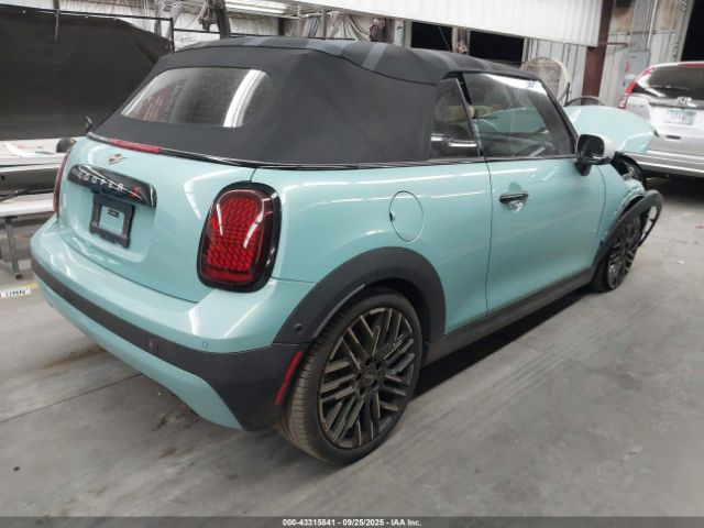 2025 MINI CONVERTIBLE WMW23GX07S2X35092 Photo 3