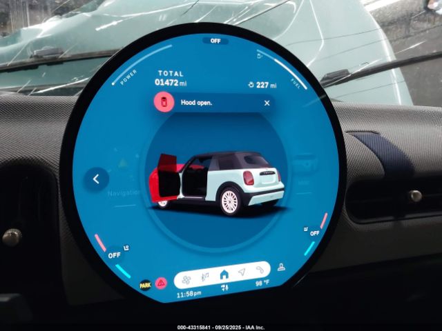 2025 MINI CONVERTIBLE WMW23GX07S2X35092 Photo 6