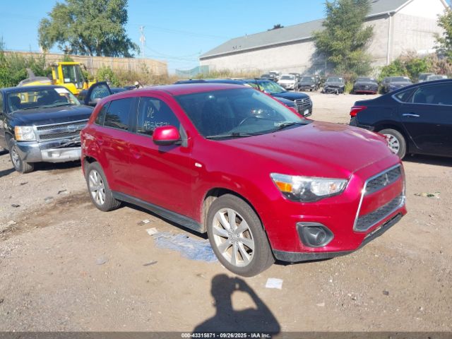 2014 MITSUBISHI OUTLANDER SPORT 4A4AR3AU0EE007305