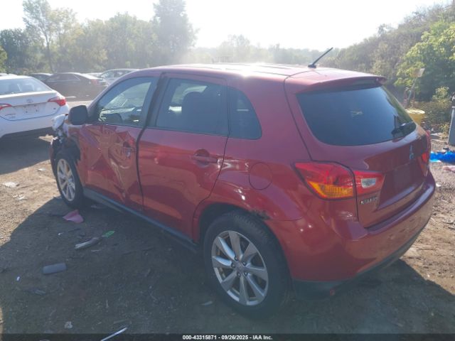 2014 MITSUBISHI OUTLANDER SPORT 4A4AR3AU0EE007305 Photo 2