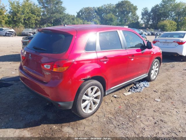 2014 MITSUBISHI OUTLANDER SPORT 4A4AR3AU0EE007305 Photo 3
