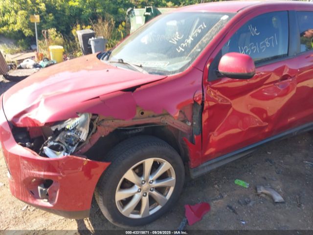 2014 MITSUBISHI OUTLANDER SPORT 4A4AR3AU0EE007305 Photo 5