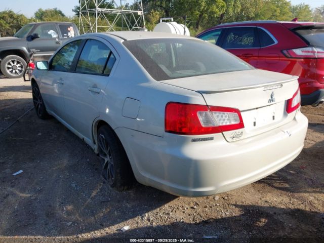 2009 MITSUBISHI GALANT 4A3AB36F79E002496 Photo 2
