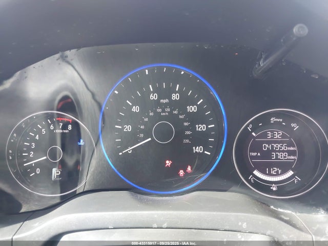 3CZRU6H1XNM760303 Honda r18z9