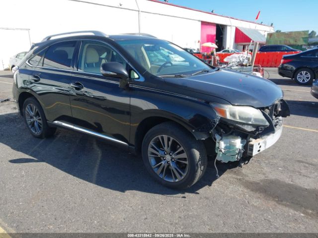 2010 LEXUS RX 450H JTJBC1BAXA2015152 Photo 0