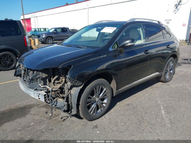 2010 LEXUS RX 450H JTJBC1BAXA2015152 Photo 1
