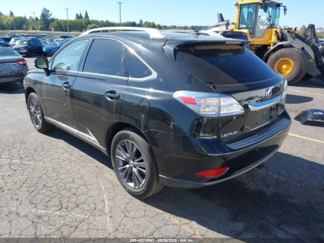 2010 LEXUS RX 450H JTJBC1BAXA2015152 Photo 2