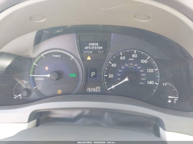 2010 LEXUS RX 450H JTJBC1BAXA2015152 Photo 6