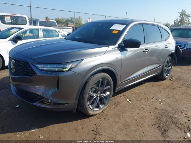 2022 ACURA MDX 5J8YE1H07NL003919 Photo 1
