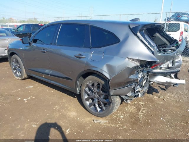 2022 ACURA MDX 5J8YE1H07NL003919 Photo 2