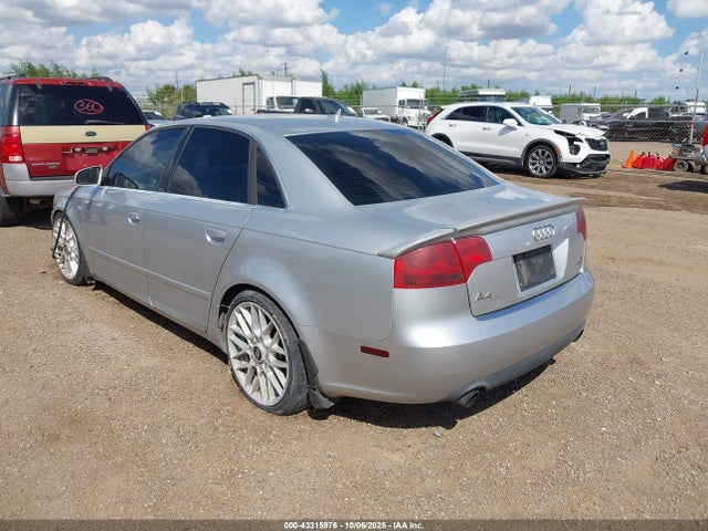 2007 AUDI A4 WAUDF78E77A020319 Photo 2