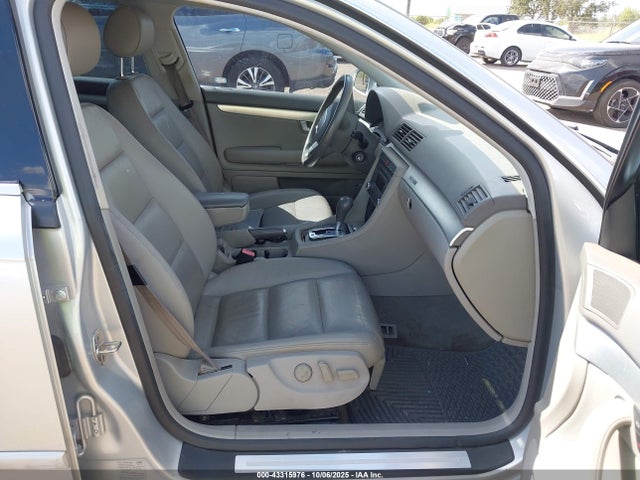 2007 AUDI A4 WAUDF78E77A020319 Photo 4