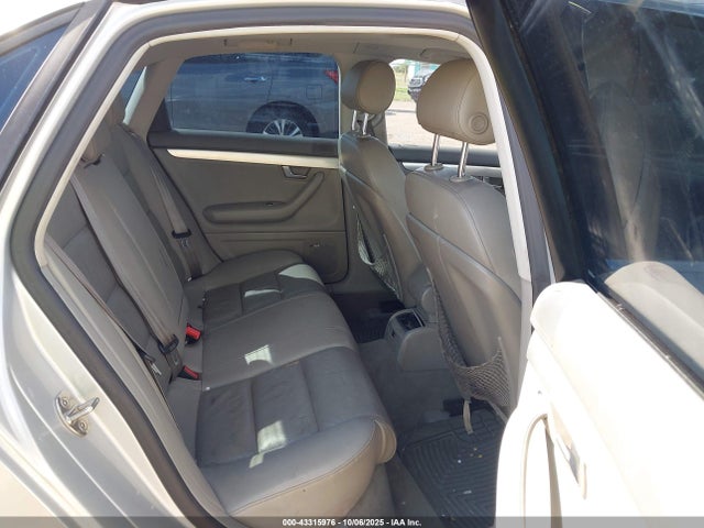 2007 AUDI A4 WAUDF78E77A020319 Photo 7