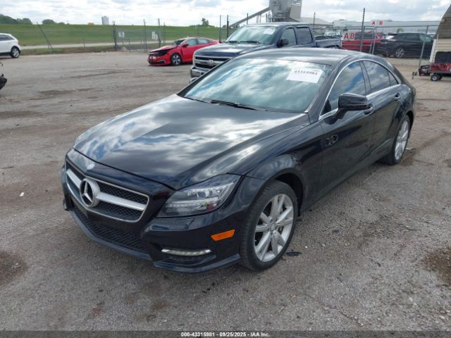 2017 MERCEDES-BENZ CLS 550 WDDLJ9BB4HA176977 Photo 1