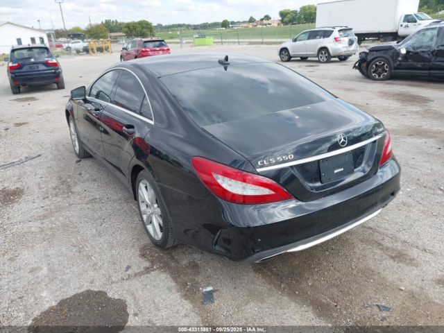 2017 MERCEDES-BENZ CLS 550 WDDLJ9BB4HA176977 Photo 2