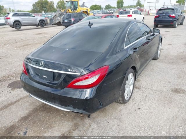 2017 MERCEDES-BENZ CLS 550 WDDLJ9BB4HA176977 Photo 3