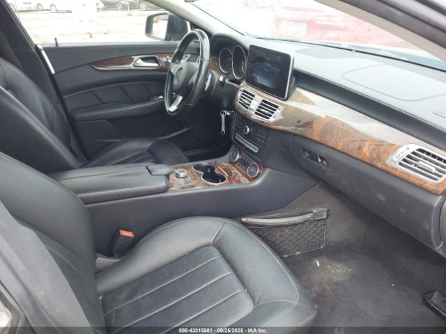 2017 MERCEDES-BENZ CLS 550 WDDLJ9BB4HA176977 Photo 4