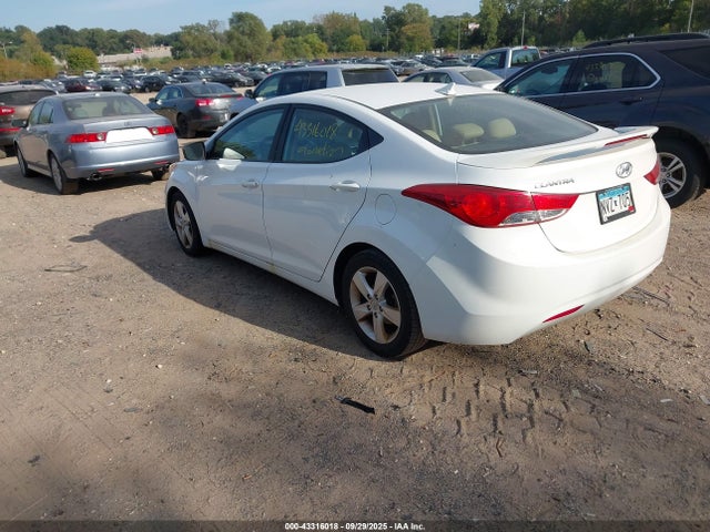Aukcja sprzedaży 2013 Hyundai Elantra Gls/limited, vin: 5NPDH4AE5DH287906, numer aukcji: 43316018