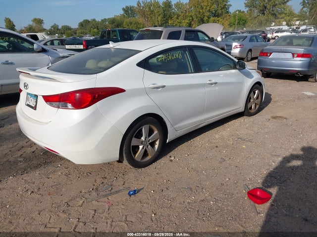 Aukcja sprzedaży 2013 Hyundai Elantra Gls/limited, vin: 5NPDH4AE5DH287906, numer aukcji: 43316018
