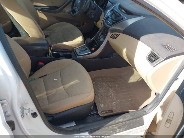 Aukcja sprzedaży 2013 Hyundai Elantra Gls/limited, vin: 5NPDH4AE5DH287906, numer aukcji: 43316018