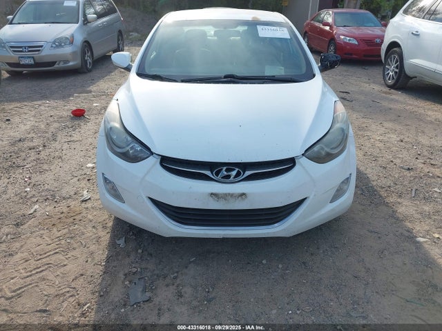 Aukcja sprzedaży 2013 Hyundai Elantra Gls/limited, vin: 5NPDH4AE5DH287906, numer aukcji: 43316018