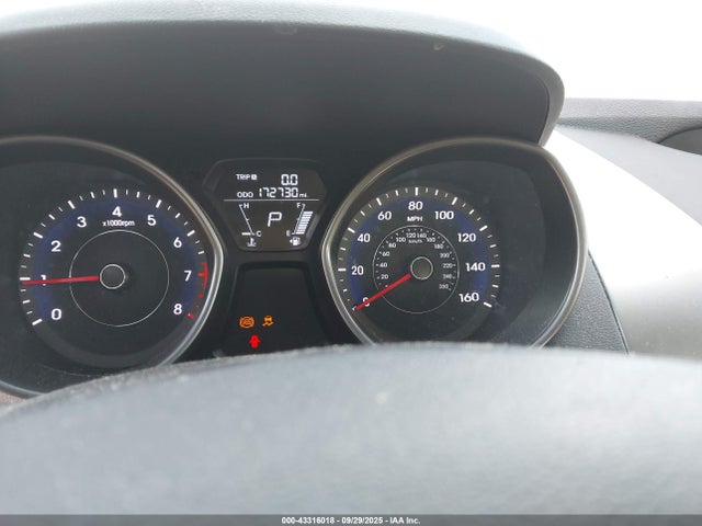 Aukcja sprzedaży 2013 Hyundai Elantra Gls/limited, vin: 5NPDH4AE5DH287906, numer aukcji: 43316018