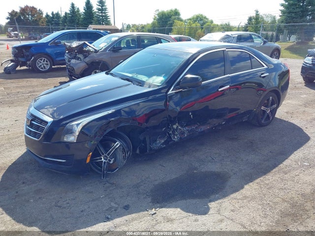 2018 CADILLAC ATS 1G6AE5RX2J0137982 Photo 1