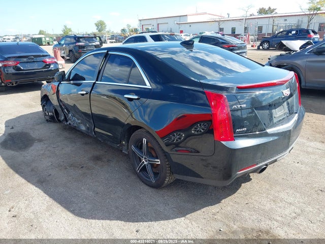 2018 CADILLAC ATS 1G6AE5RX2J0137982 Photo 2