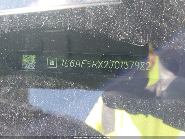 2018 CADILLAC ATS 1G6AE5RX2J0137982 Photo 8